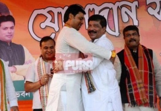 Majority MLAs of Tripura BJP balloted against CM Biplab Deb : BJP National General Secretary submitted Report to Centre 